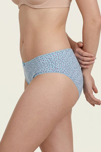 Zivame Regular Rise Full Coverage Hipster Panty (Pack of 3) - Multicolor — thumbnail 3